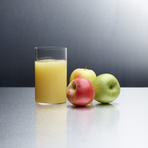 Cloudy apple juice